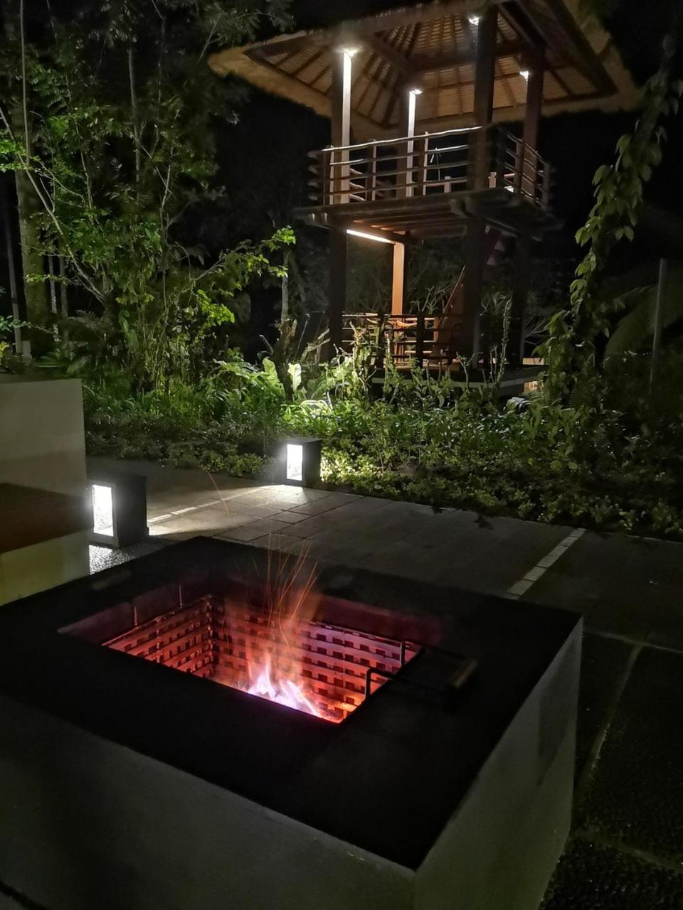 Awan Putih Resort ปายางัน ภายนอก รูปภาพ