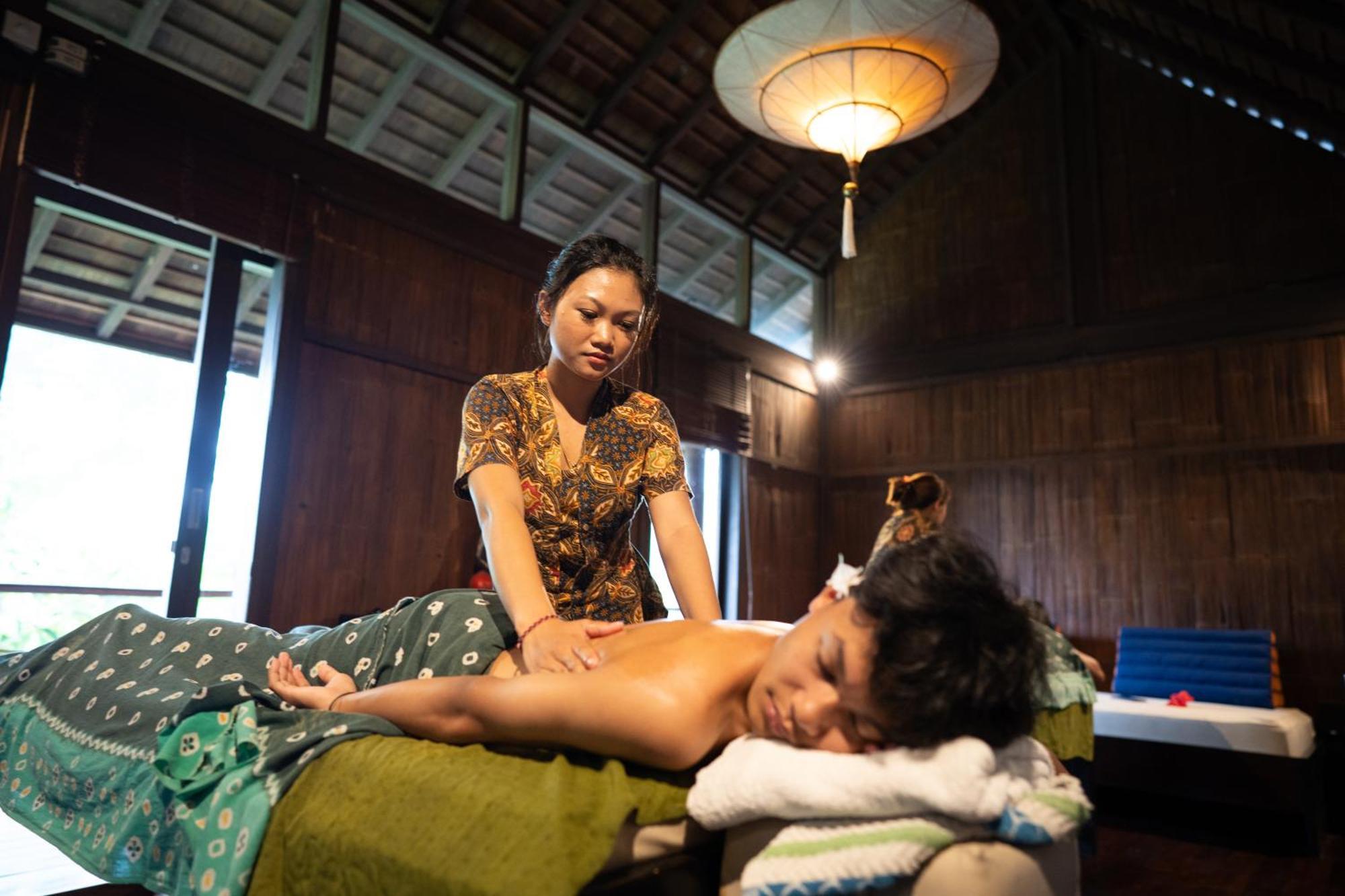 Awan Putih Resort ปายางัน ภายนอก รูปภาพ