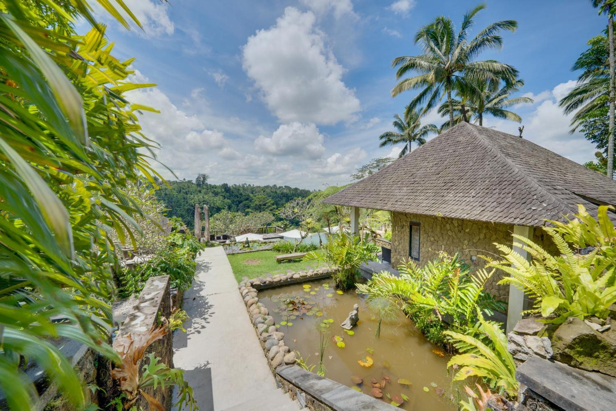 Awan Putih Resort ปายางัน ภายนอก รูปภาพ