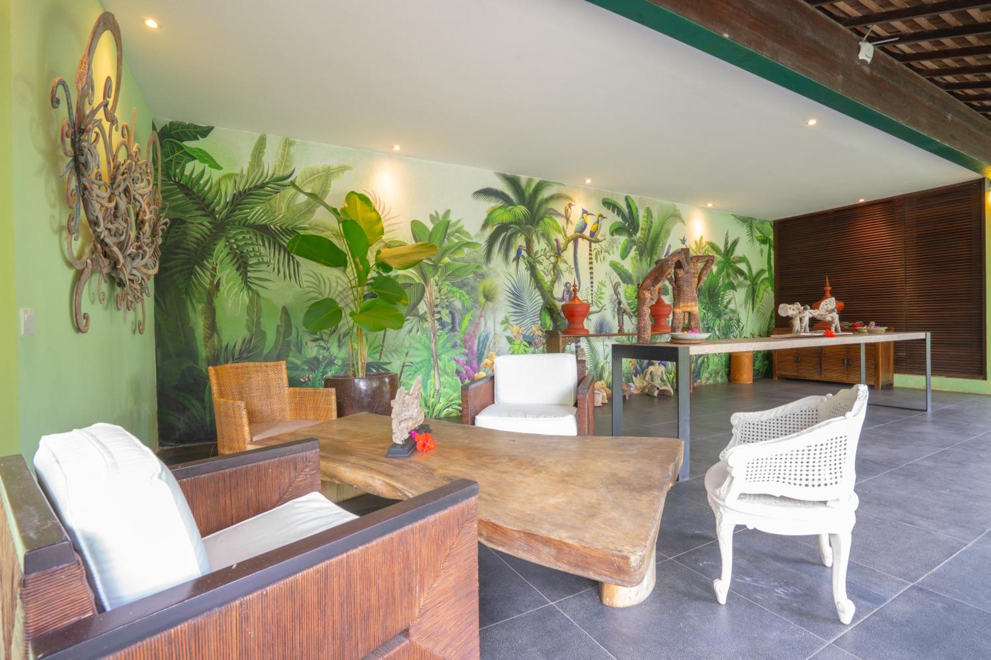 Awan Putih Resort ปายางัน ภายนอก รูปภาพ